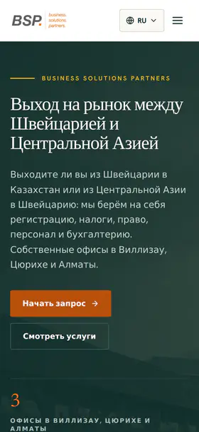 bs.partners на смартфоне