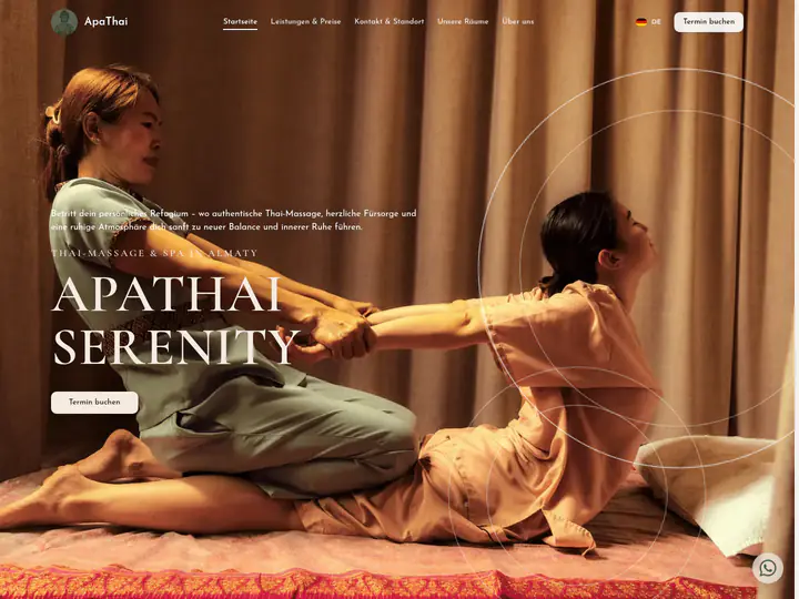 Startseite von apathai.com