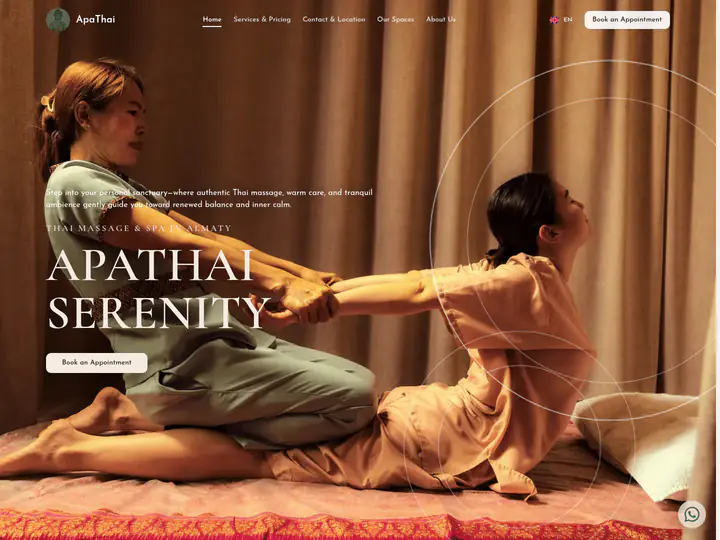 Home page of apathai.com